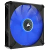 VENTILATOR Corsair, pt carcasa PC, 140 mm, 1600 rpm, LED albastru, 1 ventilator, &quot;CO-9050125-WW&quot;