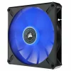 VENTILATOR Corsair, pt carcasa PC, 140 mm, 1600 rpm, LED albastru, 1 ventilator, &quot;CO-9050125-WW&quot;