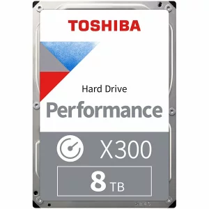 HDD Toshiba Desktop X300 (3.5 8TB, 7200RPM, 256MB, SATA 6Gb/s), bulk, &quot;HDWR480UZSVA