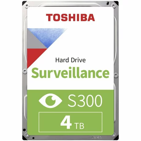 HDD Toshiba Video Surveillance S300 (3.5 4TB, 5400RPM, 128MB, SATA 6Gb/s), bulk, &quot;HDWT840UZSVA (include TV 0.8lei)