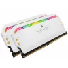 Memorie DDR Corsair DDR4 16 GB, frecventa 32Memorie DDR4 DOMINATOR PLATINUM Corsair C16 GB, frecventa 3200 MHz, 8GBx2 module, radiator,iluminare RGB - White &quot;CMT16GX4M2Z3200C16W&quot;
