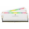 Memorie DDR Corsair DDR4 16 GB, frecventa 32Memorie DDR4 DOMINATOR PLATINUM Corsair C16 GB, frecventa 3200 MHz, 8GBx2 module, radiator,iluminare RGB - White &quot;CMT16GX4M2Z3200C16W&quot;