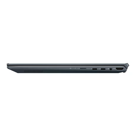 NB Asus 14 inch, 2.8K 2880 x 1800, Intel Core i7, 1165G7, 2.8 GHz, Mem 16 GB, SSD 1 TB, GeForce MX450 , Video 2 GB, WIN 11 Home, Pine Grey, &quot;UX5400EG-KN178W (include TV 3.25lei)