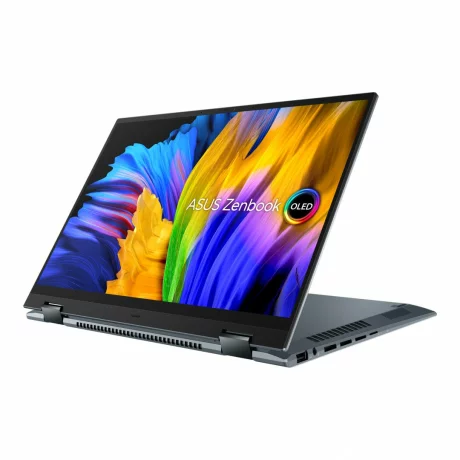 NB Asus 14 inch, 2.8K 2880 x 1800, Intel Core i7, 1165G7, 2.8 GHz, Mem 16 GB, SSD 1 TB, WIN 11 Pro, Pine Grey, &quot;UP5401EA-KN094X (include TV 3.25lei)
