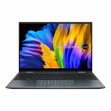NB Asus 14 inch, 2.8K 2880 x 1800, Intel Core i7, 1165G7, 2.8 GHz, Mem 16 GB, SSD 1 TB, WIN 11 Pro, Pine Grey, &quot;UP5401EA-KN094X (include TV 3.25lei)