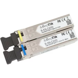 SWITCH.. accesorii Mikrotik NET TRANSCEIVER SFP PAIR/S-3553LC20D MIKROTIK, &quot;S-3553LC20D