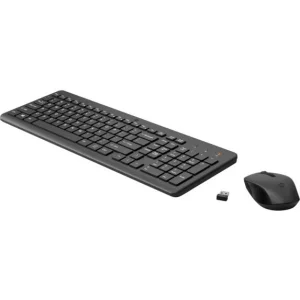 Kit tastatura si mouse cu fir HP 240J7AA