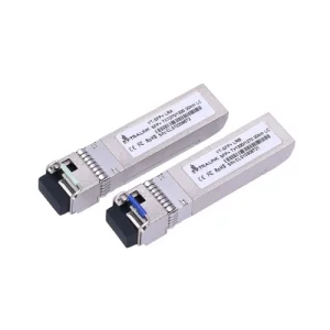 EXTRALINK EX.6211 SFP+ 10G SFP+ WDM Module 10Gbps 1270/1330nm single mode 20km LC pair, &quot;EX.6211&quot;