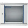 EXTRALINK EX.8574 9U 600X450 WALL-MOUNTED RACKMOUNT CABINET GREY, &quot;EX.8574&quot;