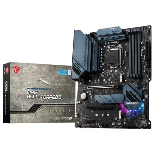 MSI MAG B560 TORPEDO Socket 1200 DDR4 up to 128GB 8xUSB 2.0 6xUSB 3.2, &quot;MAG B560 TORPEDO&quot;