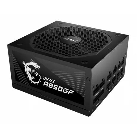 MSI MPG A850GF 850W Power Supply, &quot;MPG A850GF&quot; (include TV 1.5 lei)