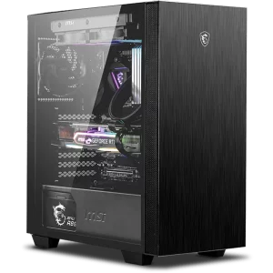 MSI MPG SEKIRA 100P Mid tower 2xUSB 3.0 1xType C 4x120mm Black Fan Tempered Glass Window, &quot;MPG SEKIRA 100P&quot;