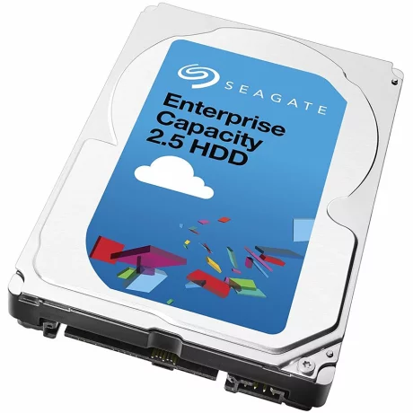 SEAGATE EXOS 7E2000 Enterprise Capacity 1TB HDD 5xxNative 7200rpm 128MB chache 2.5inch SAS 12Gb/s BLK, &quot;ST1000NX0453&quot;