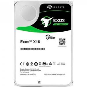 SEAGATE EXOS X16 SATA SED 14TB Helium 7200rpm 256MB cache 512e/4kn Fast Format BLK, &quot;ST14000NM003G&quot;