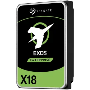 SEAGATE Exos X18 16TB HDD SATA 6Gb/s 7200RPM 256MB cache 3.5inch 24x7 512e/4KN BLK, &quot;ST16000NM000J&quot;