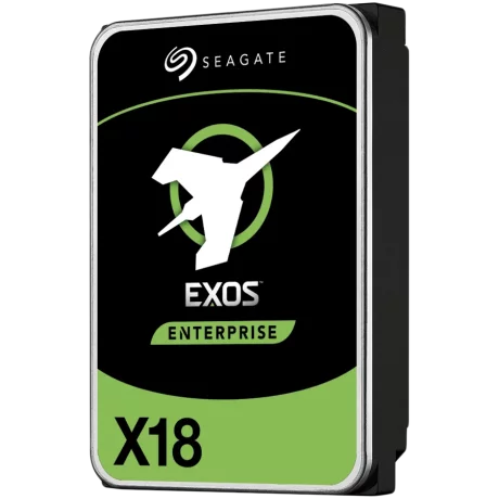 SEAGATE Exos X18 16TB HDD SATA 6Gb/s 7200RPM 256MB cache 3.5inch 24x7 512e/4KN BLK, &quot;ST16000NM000J&quot;