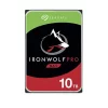 SEAGATE Ironwolf PRO NAS HDD 10TB 7200rpm 6Gb/s SATA 256MB cache 8.9cm 3.5inch 24x7 for NAS und RAID Rackmount Systems BLK, &quot;ST10000NE000&quot;