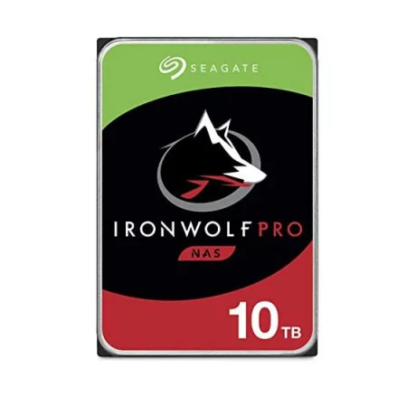 SEAGATE Ironwolf PRO NAS HDD 10TB 7200rpm 6Gb/s SATA 256MB cache 8.9cm 3.5inch 24x7 for NAS und RAID Rackmount Systems BLK, &quot;ST10000NE000&quot;