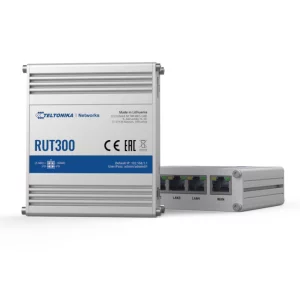 TELTONIKA RUT300 Industrial Router 5x RJ45 100Mb/s 1x USB Passive PoE, &quot;RUT300 000000&quot; (include TV 1.5 lei)