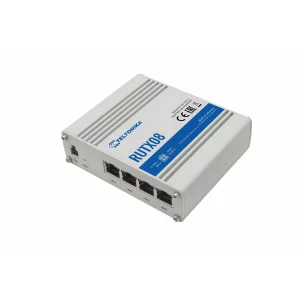 TELTONIKA RUTX08 Industrial router 1x WAN 3x LAN 1000 Mb/s VPN, &quot;RUTX08000000&quot; (include TV 1.5 lei)