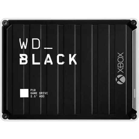 WD BLACK P10 GAME DRIVE FOR XBOX 4TB USB 3.2 2.5inch Black/White RTL, &quot;WDBA5G0040BBK-WESN&quot; (include TV 0.8lei)