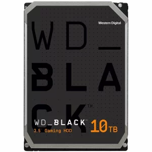 WD Desktop Black 10TB HDD 7200rpm 6Gb/s serial ATA sATA 256MB cache 3.5inch intern RoHS compliant Bulk, &quot;WD101FZBX&quot;