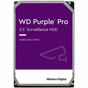 WD Purple Pro 14TB SATA 6Gb/s HDD 3.5inch internal 7200Rpm 512MB Cache 24x7 Bulk, &quot;WD141PURP&quot;