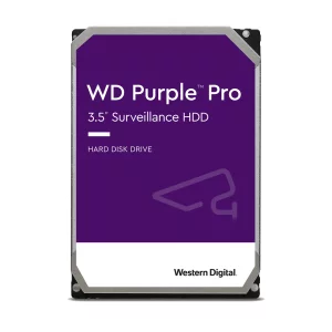 WD Purple Pro 18TB SATA 6Gb/s HDD 3.5inch internal 7200Rpm 512MB Cache 24x7 Bulk, &quot;WD181PURP&quot;