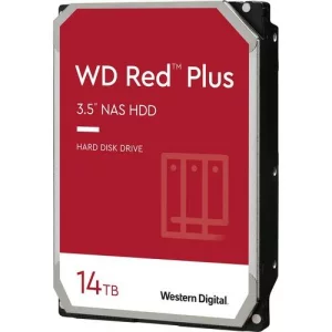 WD Red Plus 14TB SATA 6Gb/s 3.5inch 512MB cache 7200Rpm Internal HDD bulk, &quot;WD140EFGX&quot;