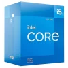 CPU Intel CORE I5-12400F S1700 BOX/2.5G BX8071512400F S RL4W IN, &quot;BX8071512400F S RL4W&quot;