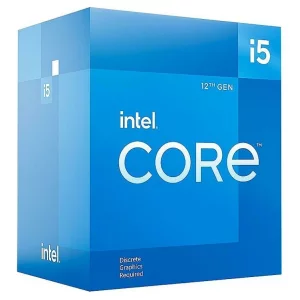 CPU Intel CORE I5-12400F S1700 BOX/2.5G BX8071512400F S RL4W IN, &quot;BX8071512400F S RL4W&quot;