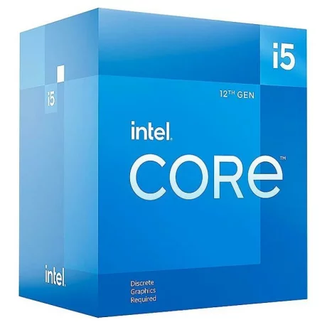 CPU Intel CORE I5-12400F S1700 BOX/2.5G BX8071512400F S RL4W IN, &quot;BX8071512400F S RL4W&quot;