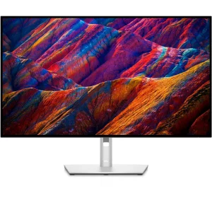 MONITOR Dell UltraSharp U3223QE 80 cm (31.5&quot;) 3840 x 2160 pixels 4K Ultra HD LCD Silver, &quot;210-BCYO&quot; (include TV 6.00lei)