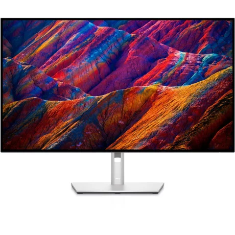 MONITOR Dell UltraSharp U3223QE 80 cm (31.5&quot;) 3840 x 2160 pixels 4K Ultra HD LCD Silver, &quot;210-BCYO&quot; (include TV 6.00lei)