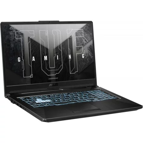 NB Asus 17.3 inch FHD 1920 x 1080 Intel Core i7 11800H 2.3 GHz Mem 16 GB SSD 512 GB RTX&amp;amp;nbsp;3050 Video 4GB Wireless Bluetooth Cam Greutate 2.6 kg Graphite Black, &quot;FX706HCB-HX152&quot;  (include TV 3.25lei)