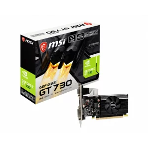 PLACI VIDEO MSI GeForce GT 730 2GB GDDR3 64bit, &quot;N730K-2GD3/LP&quot;