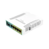 ROUTER Mikrotik NET ROUTER 10/100/1000M 5PORT/HEX POE RB960PGS, &quot;RB960PGS&quot; (include TV 1.75lei)