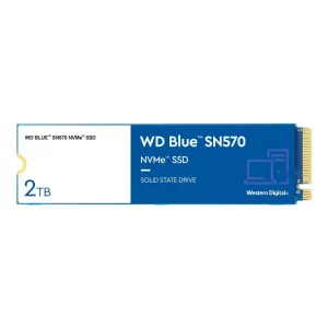 SSD WD SSD 2TB BLUE M2 2280 WDS200T3B0C, &quot;WDS200T3B0C&quot;