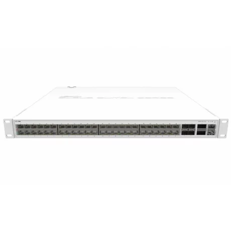 SWITCH Mikrotik NET ROUTER/SWITCH 48PORT 1000M/CRS354-48G-4S+2Q+RM, &quot;CRS354-48G-4S+2Q+RM&quot; (include TV 1.75lei)