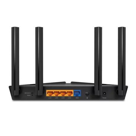 ROUTER TP-LINK wireless 3000Mbps,1 x WAN Gigabit, 4 porturi Gigabit, 2.4 Ghz/5 Ghz dual band, 4 antene externe, WI-FI 6 &quot;Archer AX53&quot; (include TV 1.75lei)