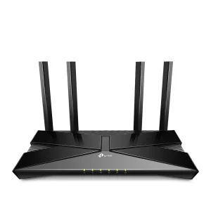 ROUTER TP-LINK wireless 3000Mbps,1 x WAN Gigabit, 4 porturi Gigabit, 2.4 Ghz/5 Ghz dual band, 4 antene externe, WI-FI 6 &quot;Archer AX53&quot; (include TV 1.75lei)