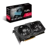 PLACA VIDEO ASUS AMD Dual Radeon RX 5500 XT EVO, RX5500XT-O4G-EVO