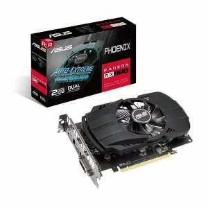 PLACA VIDEO ASUS AMD Phoenix Radeon RX 550, 2 GB GDDR5 128 biti, PCI Express 3.0 x 16, HDMI, DVI, Display Port, PH-RX550-2G-EVO