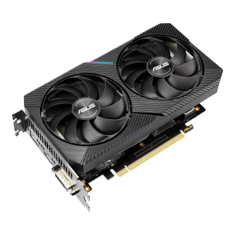 PLACA VIDEO ASUS NVIDIA Dual GeForce GTX 1660 SUPER Mini,GTX1660S-O6G-MINI