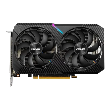 PLACA VIDEO ASUS NVIDIA Dual GeForce GTX 1660 SUPER Mini,GTX1660S-O6G-MINI