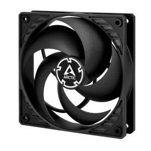 VENTILATOR ARCTIC PC 120x120x25 mm, P12 PWM ACFAN00119A Negru