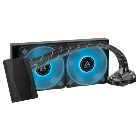 COOLER ARCTIC, skt. universal, racire cu lichid, vent. 140 mm x 2, 1900 rpm, &quot;Liquid Freezer II - 280 RGB w/ controller&quot; &quot;ACFRE00107A&quot; (include TV 1.5 lei)