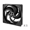 VENTILATOR ARCTIC PC 140x140x27 mm,  &quot;P14 - 5 pack&quot;, high static pressure &quot;ACFAN00136A&quot;