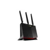 ASUS DUAL-BAND AC2600 LTE MODEM ROUTER, &quot;4G-AC86U&quot;  (include TV 1.75lei)