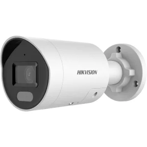 CAMERA IP BULLET 4MP 2.8MM 40M COLORVU, &quot;DS-2CD2047G2-LUSLC&quot; (include TV 0.8 lei)